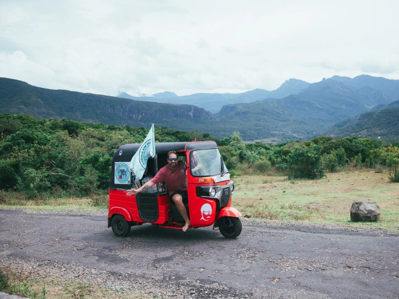 Sri Lanka- tuktuk