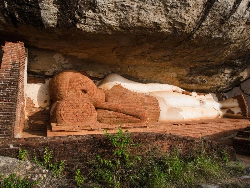 Pidurangala Rock tempel