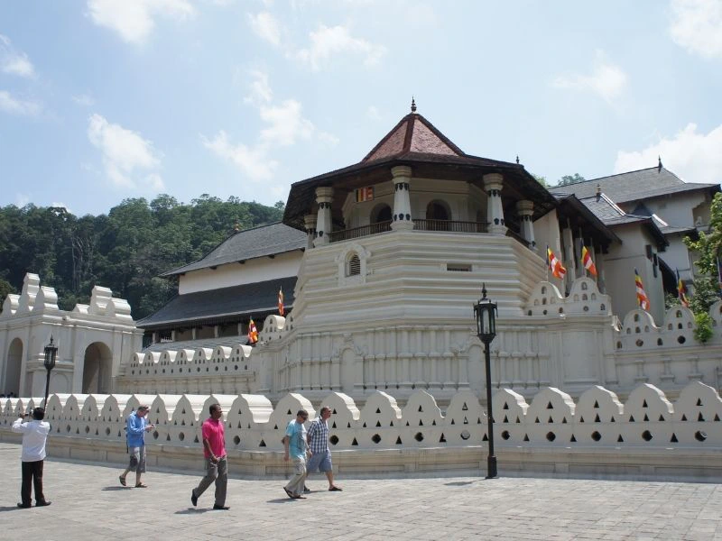 Sri Lanka - Kandy - Temple