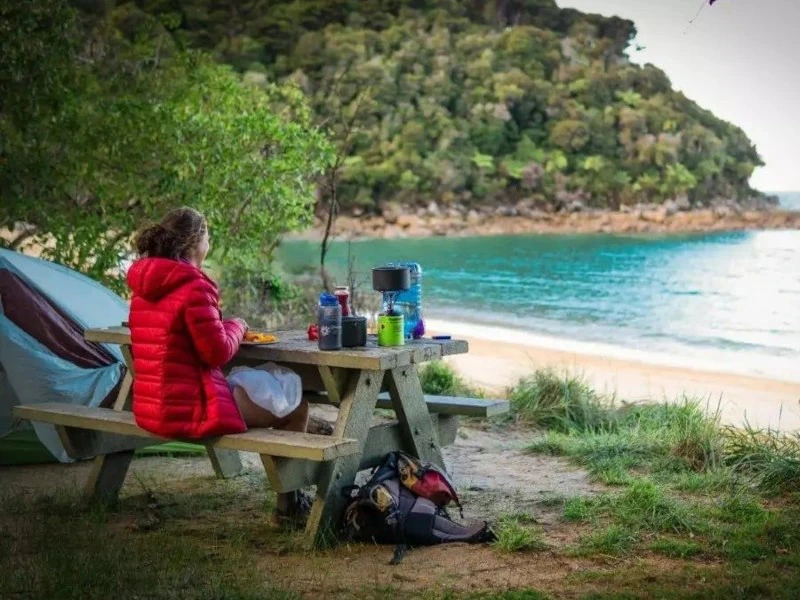 Abel tasman kamperen