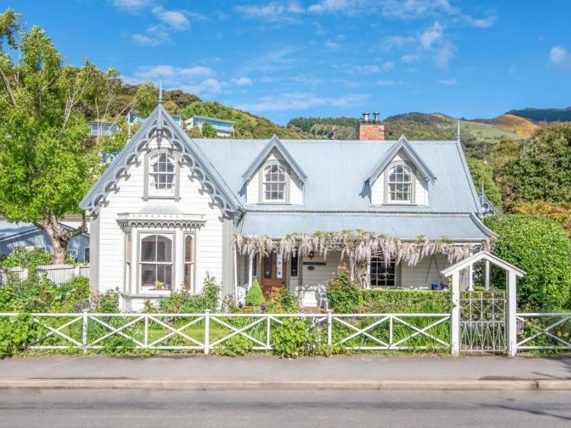 Comfortabel hotel in akaroa