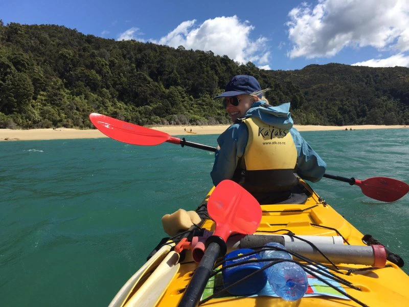 Kajakken Abel Tasman National park