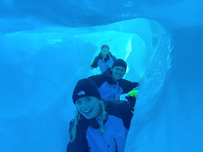 Fox Glacier | Gletsjer Zuidereiland Nieuw Zeeland