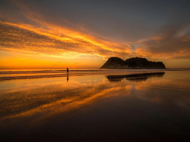 zonsopkomst gisborne