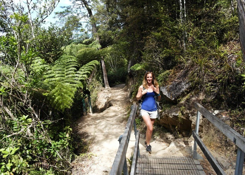 Nieuw-Zeeland Abel Tasman national park