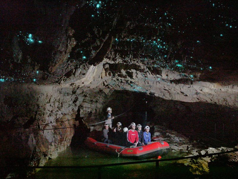 waitomo grot boot