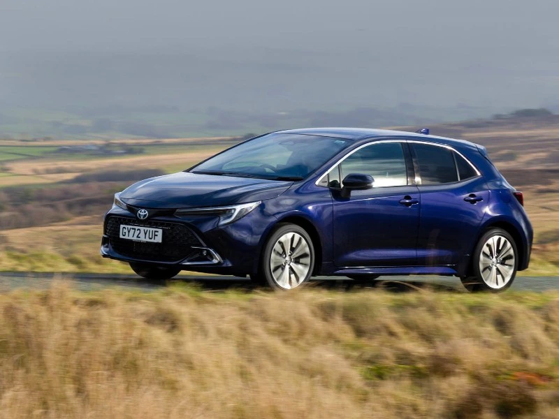 CDAH - Toyota Corolla Hybrid Hatch autohuur Nieuw-zeeland