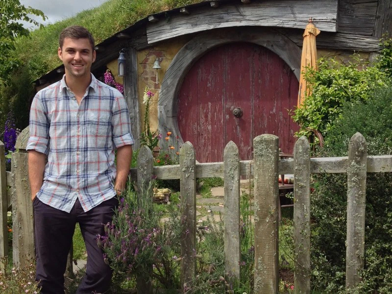 Nieuw-Zeeland Hobitton