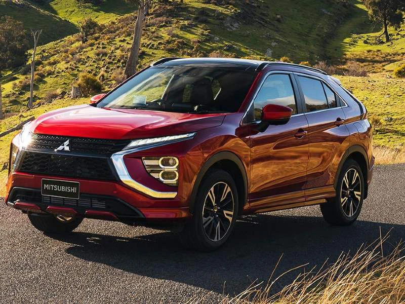 Autohuur Nieuw-Zeeland IFAR - Mitsubishi Eclipse