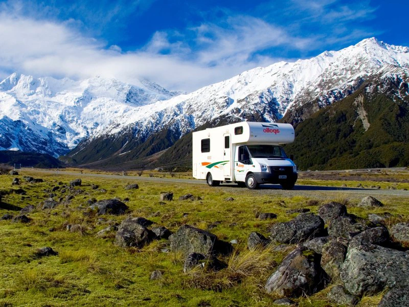 Nieuw Zeeland - Apollo camper