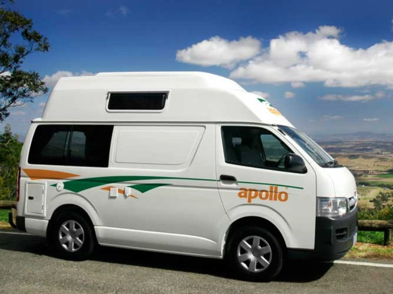 Nieuw Zeeland - endeavour camper