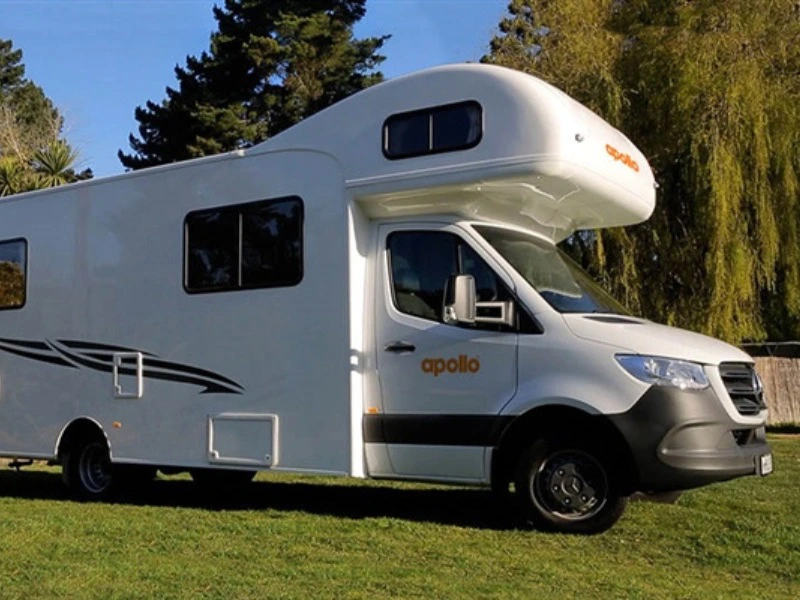 Nieuw Zeeland - euro camper
