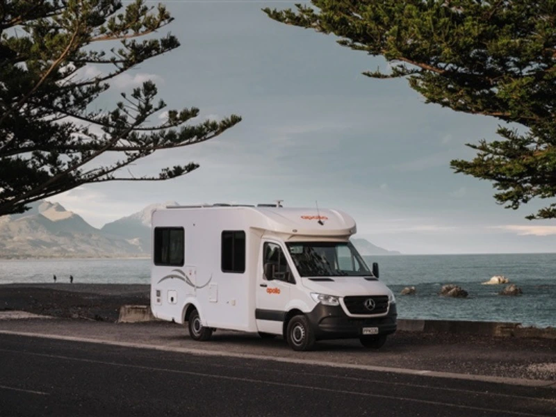 Nieuw Zeeland - euro deluxe camper