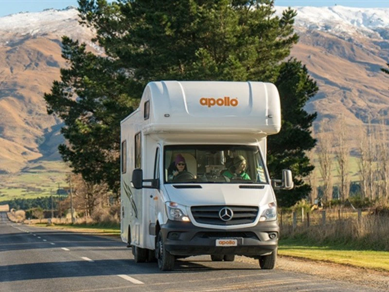 Nieuw Zeeland - Euro star camper