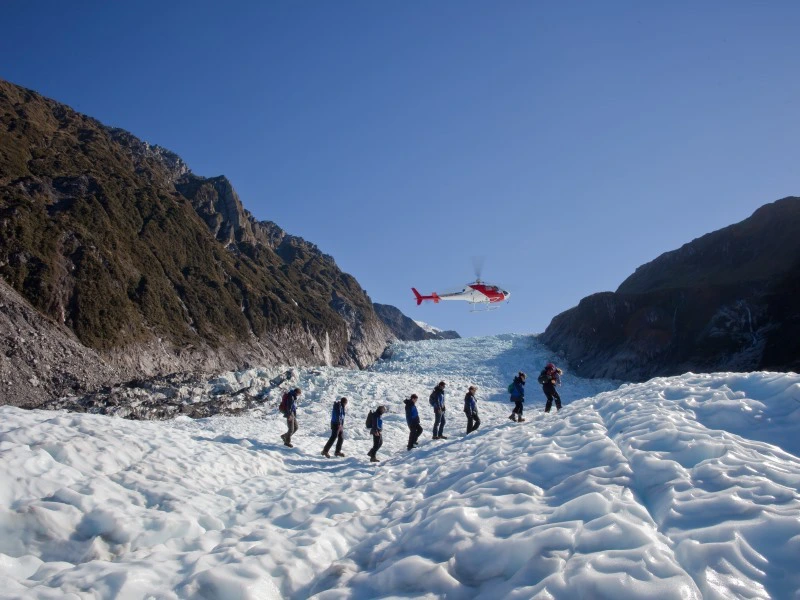 Nieuw Zeeland - Fox Glacier