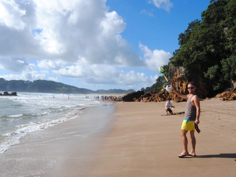 Nieuw Zeeland - Hahei