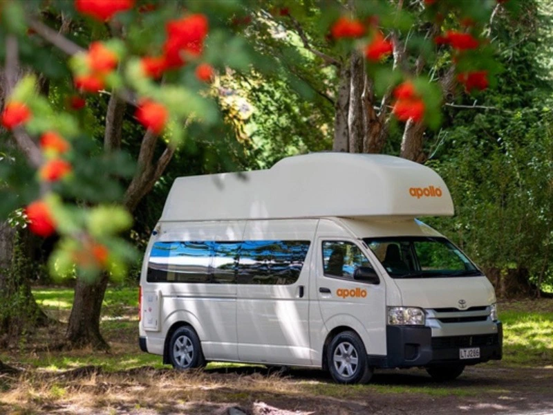 Nieuw Zeeland - Hitop camper