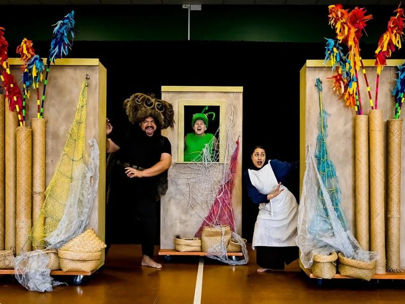 Nieuw Zeeland - Taki Rua project