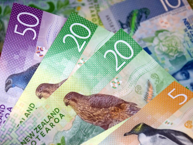 Nieuw Zeeland - geld