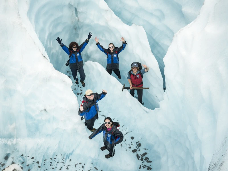 Nieuw Zeeland - Zuidereiland - Fox Glacier