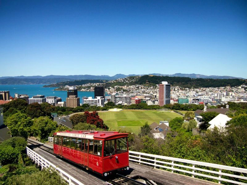 wellington nieuw zeeland stad