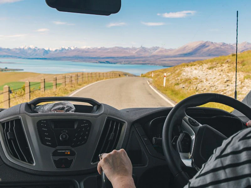 camper nieuw zeeland