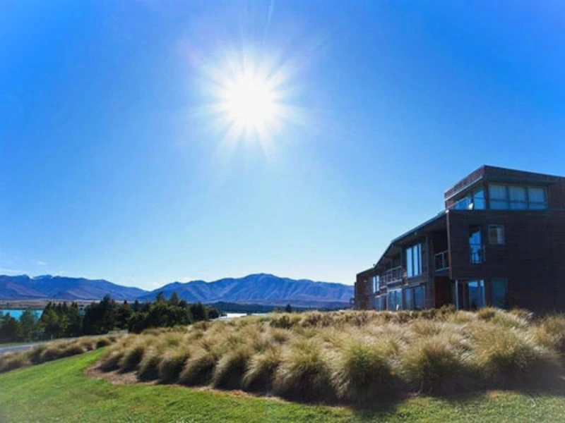 hotel bij lake tekapo