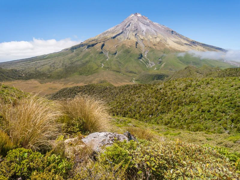 mount taranaki nieuw zeeland