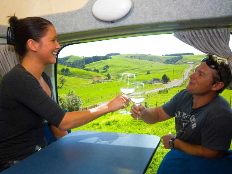 Nieuw Zeeland - rondreis met de camper