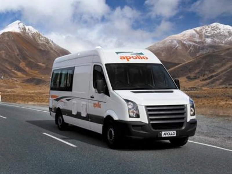 Nieuw Zeeland - euro tourer camper