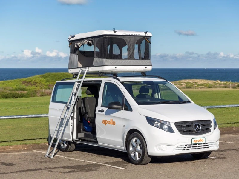 Nieuw Zeeland - Vivid camper