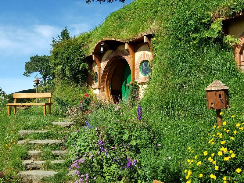 the hobbit filmset nieuw zeeland