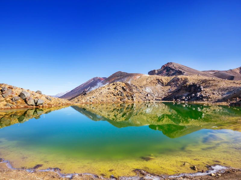 tongariro natuur nieuw zeeland