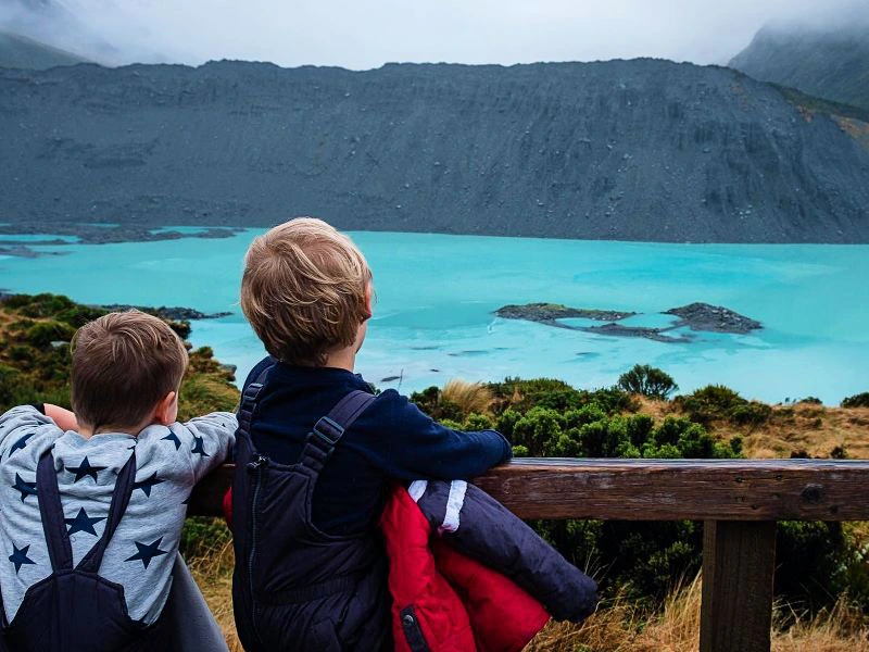 Nieuw zeeland familiereis