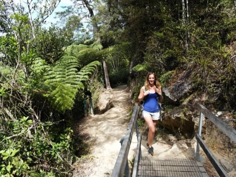 Abel tasman trekking