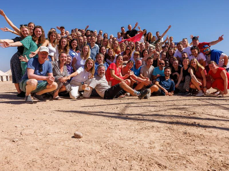 Grouppicture-Morrocco