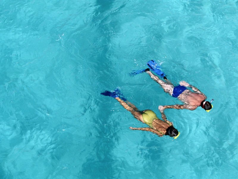 Bali romantisch snorkelen