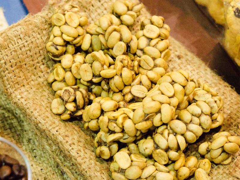 Civetkat koffie, Kopi Luwak