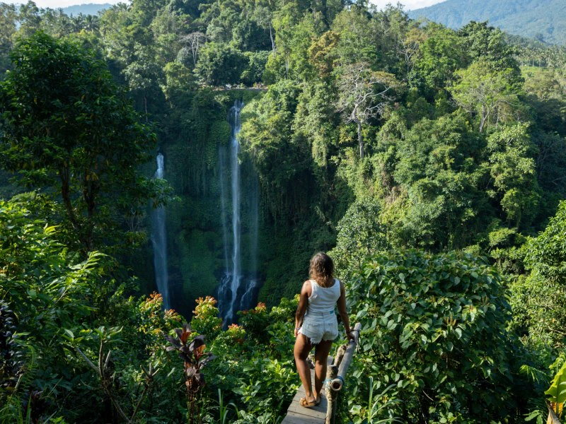 Lovina waterval
