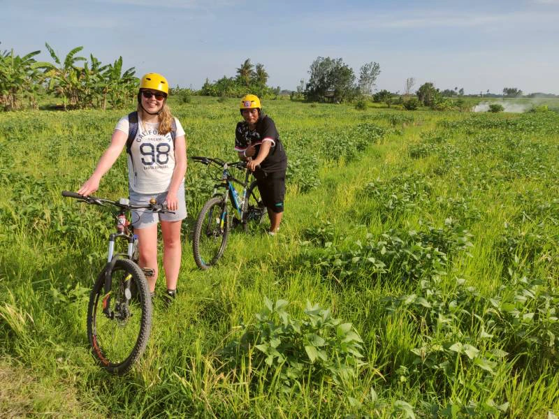 Fietsen in Sanur