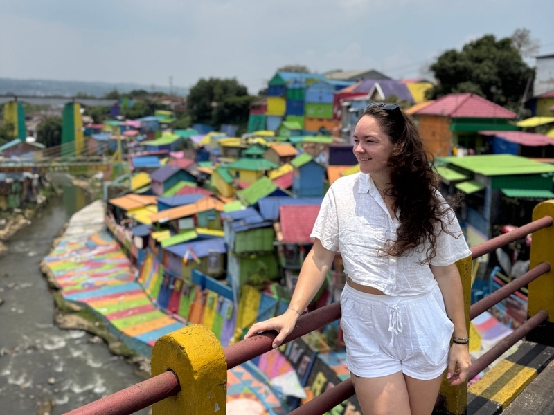 Malang rainbow village