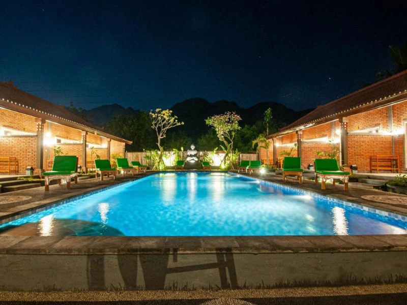 Pemuteran hotel op Bali