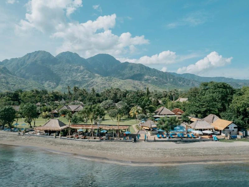 Pemuteran hotel Bali