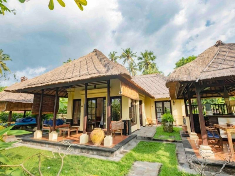 Pemuteran hotel Bali