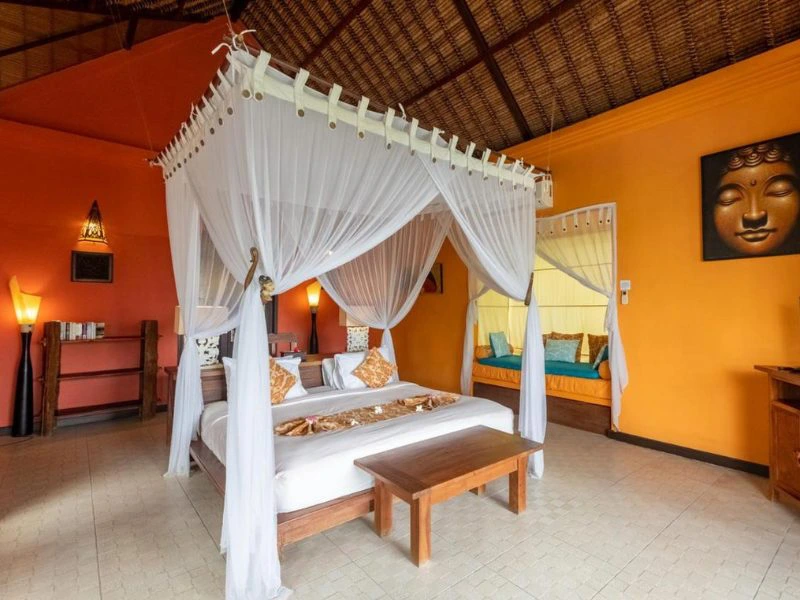 Pemuteran hotel Bali