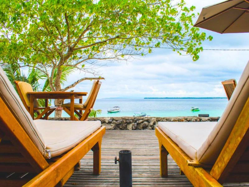 Indonesie sulawesi bira resort