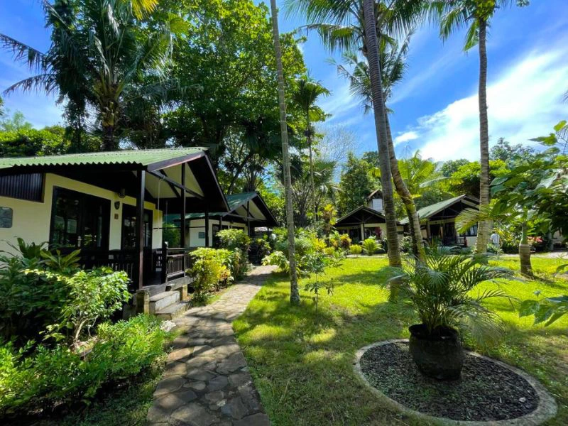 Indonesie sulawesi bunaken hotel