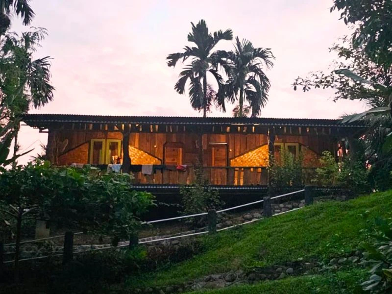 Indonesia-sumatra-Tangkahan resort