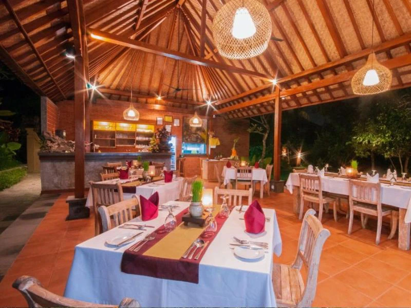 Indonesia-Bali-Ubud- hotel