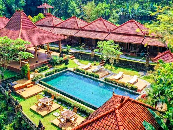 Java Borobudur Hotel Top
